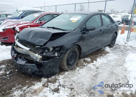 2010 Honda Civic Lx from USA, damaged, VIN 19XFA1F59AE086224